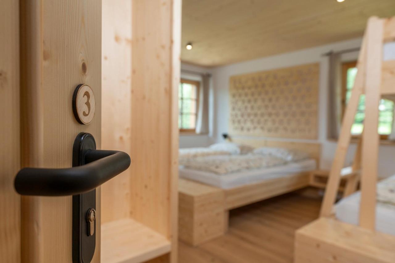 Planinska Koca Na Uskovnici Hotel Srednja Vas v Bohinju Bagian luar foto