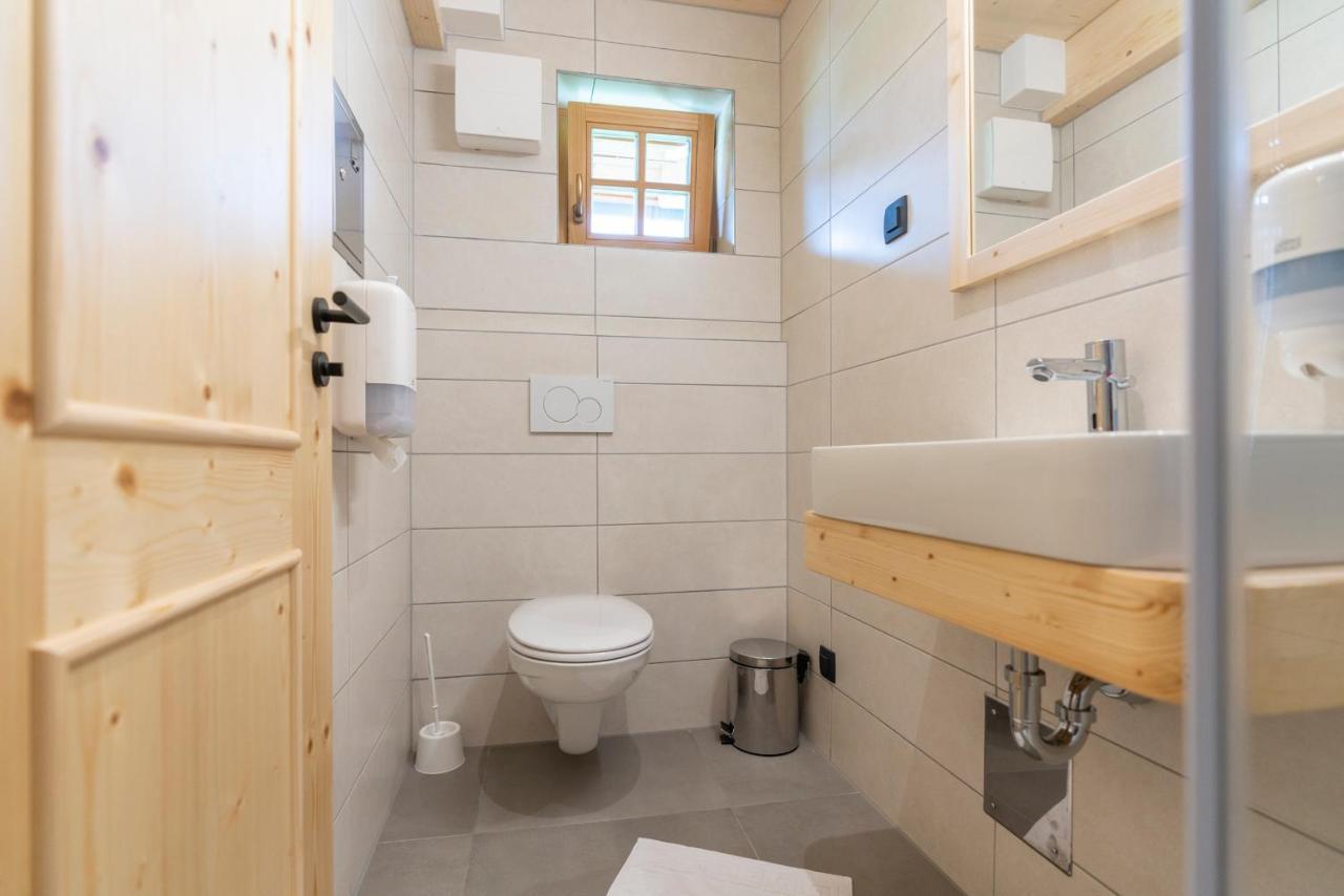 Planinska Koca Na Uskovnici Hotel Srednja Vas v Bohinju Bagian luar foto