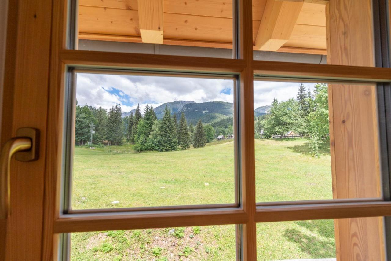 Planinska Koca Na Uskovnici Hotel Srednja Vas v Bohinju Bagian luar foto