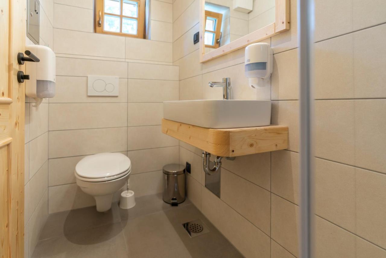 Planinska Koca Na Uskovnici Hotel Srednja Vas v Bohinju Bagian luar foto