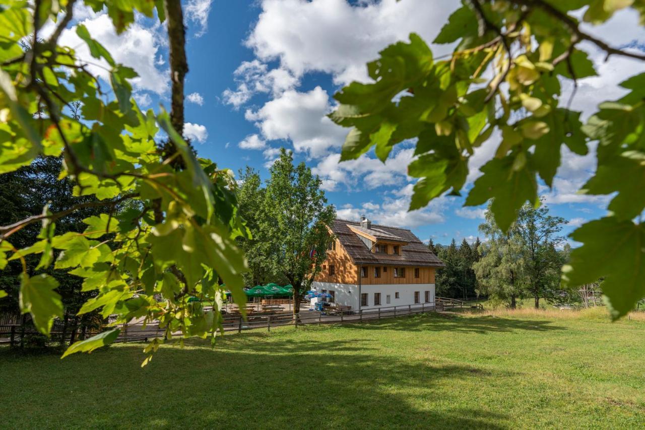 Planinska Koca Na Uskovnici Hotel Srednja Vas v Bohinju Bagian luar foto
