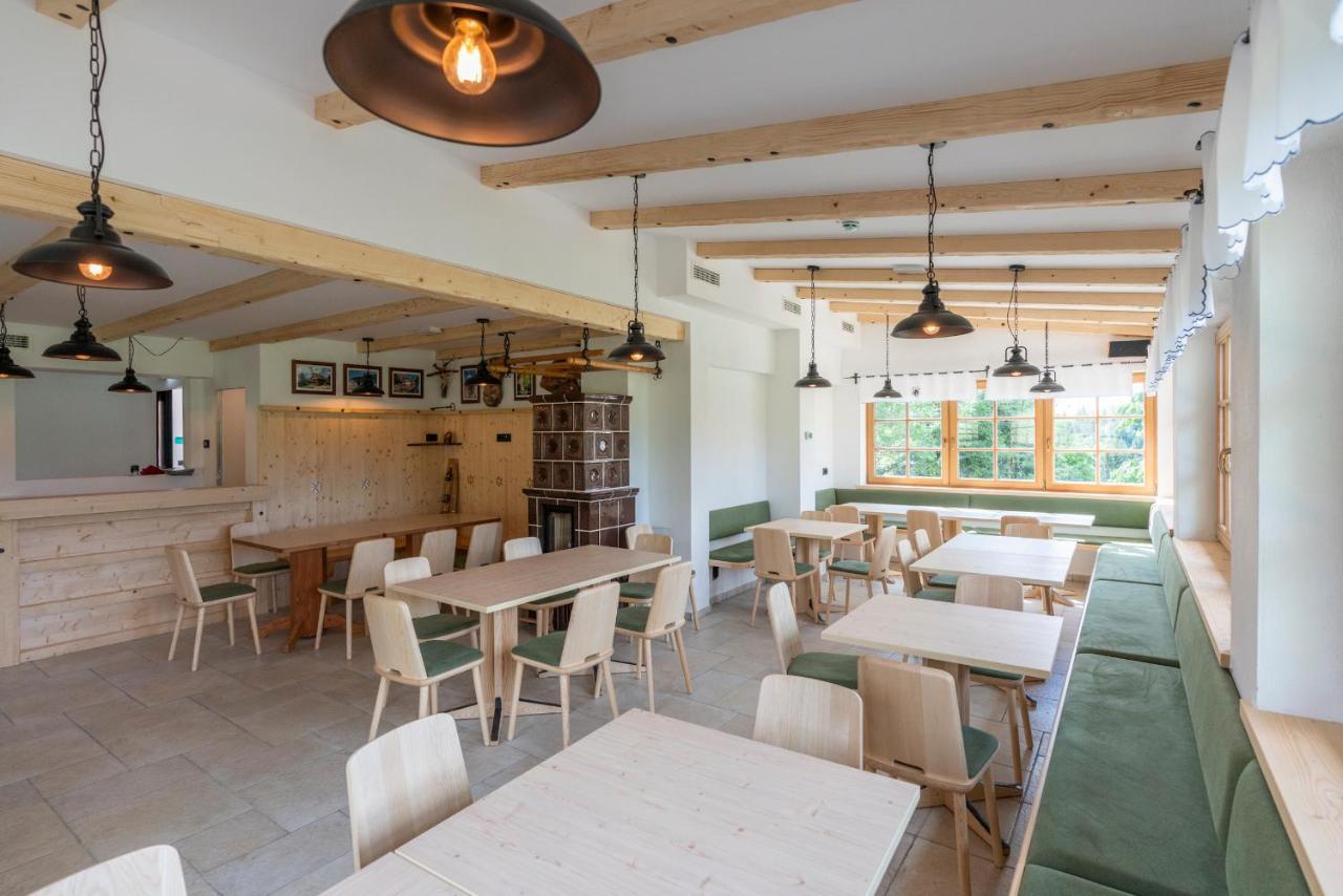 Planinska Koca Na Uskovnici Hotel Srednja Vas v Bohinju Bagian luar foto