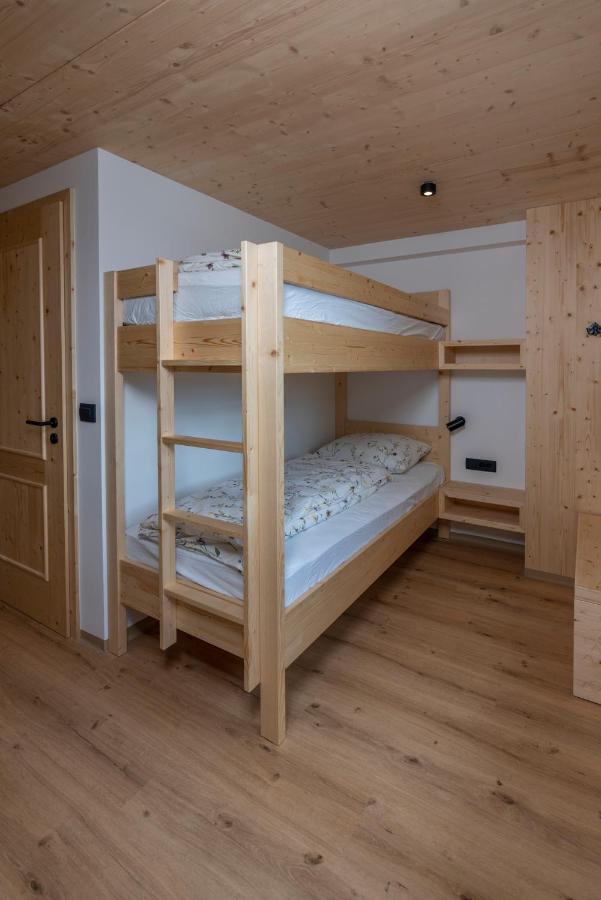 Planinska Koca Na Uskovnici Hotel Srednja Vas v Bohinju Bagian luar foto