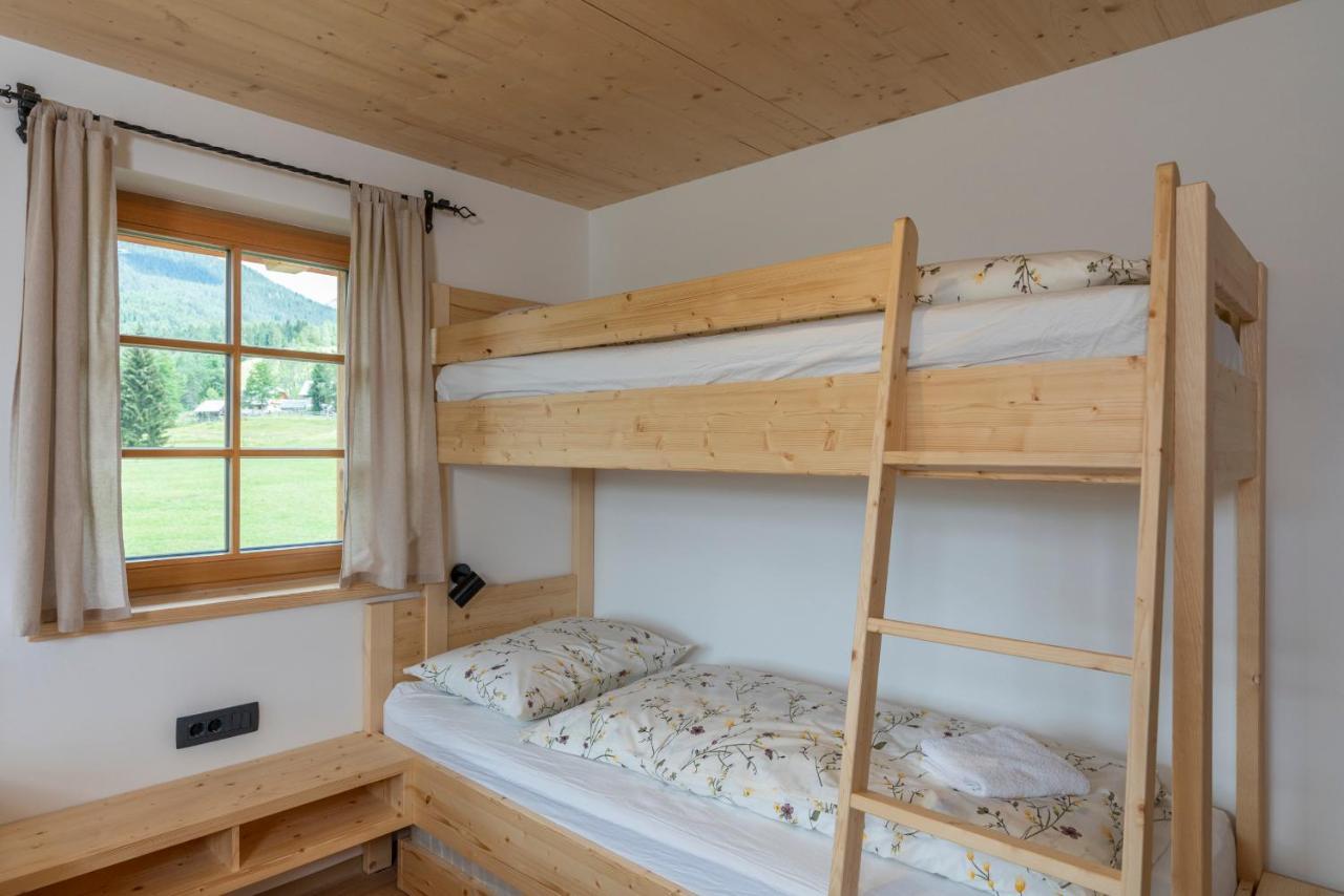 Planinska Koca Na Uskovnici Hotel Srednja Vas v Bohinju Bagian luar foto