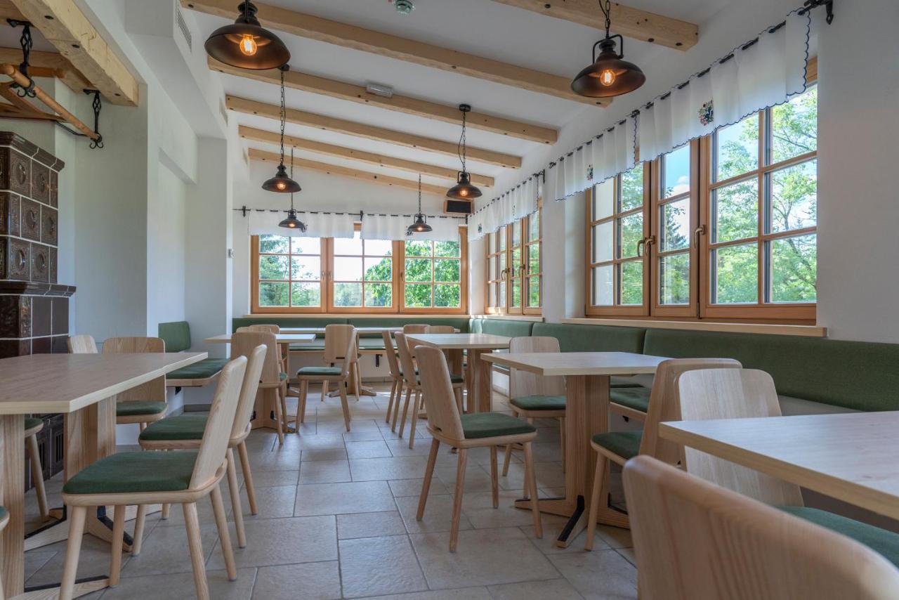 Planinska Koca Na Uskovnici Hotel Srednja Vas v Bohinju Bagian luar foto