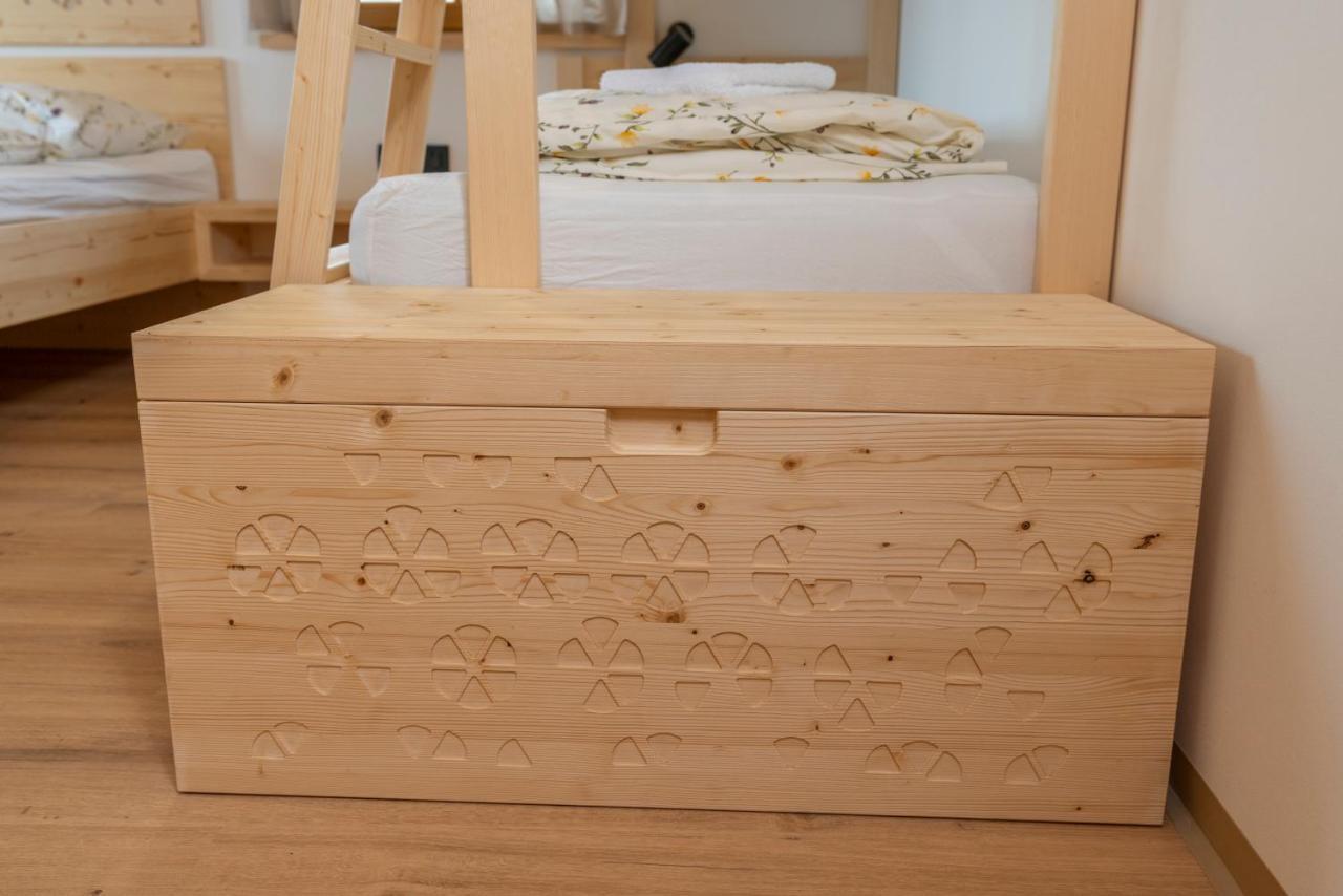 Planinska Koca Na Uskovnici Hotel Srednja Vas v Bohinju Bagian luar foto