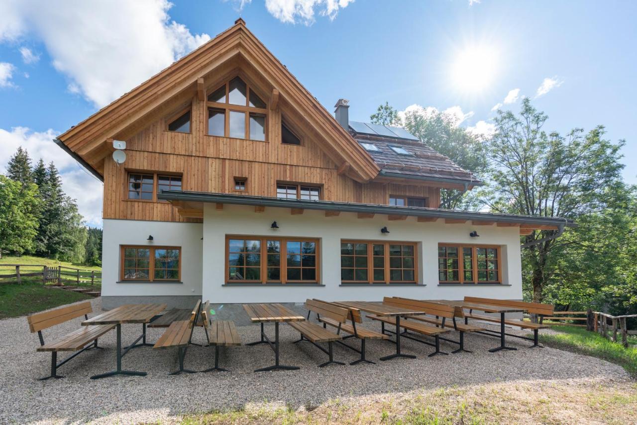 Planinska Koca Na Uskovnici Hotel Srednja Vas v Bohinju Bagian luar foto
