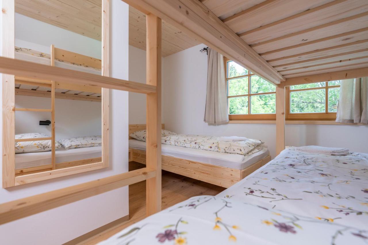 Planinska Koca Na Uskovnici Hotel Srednja Vas v Bohinju Bagian luar foto