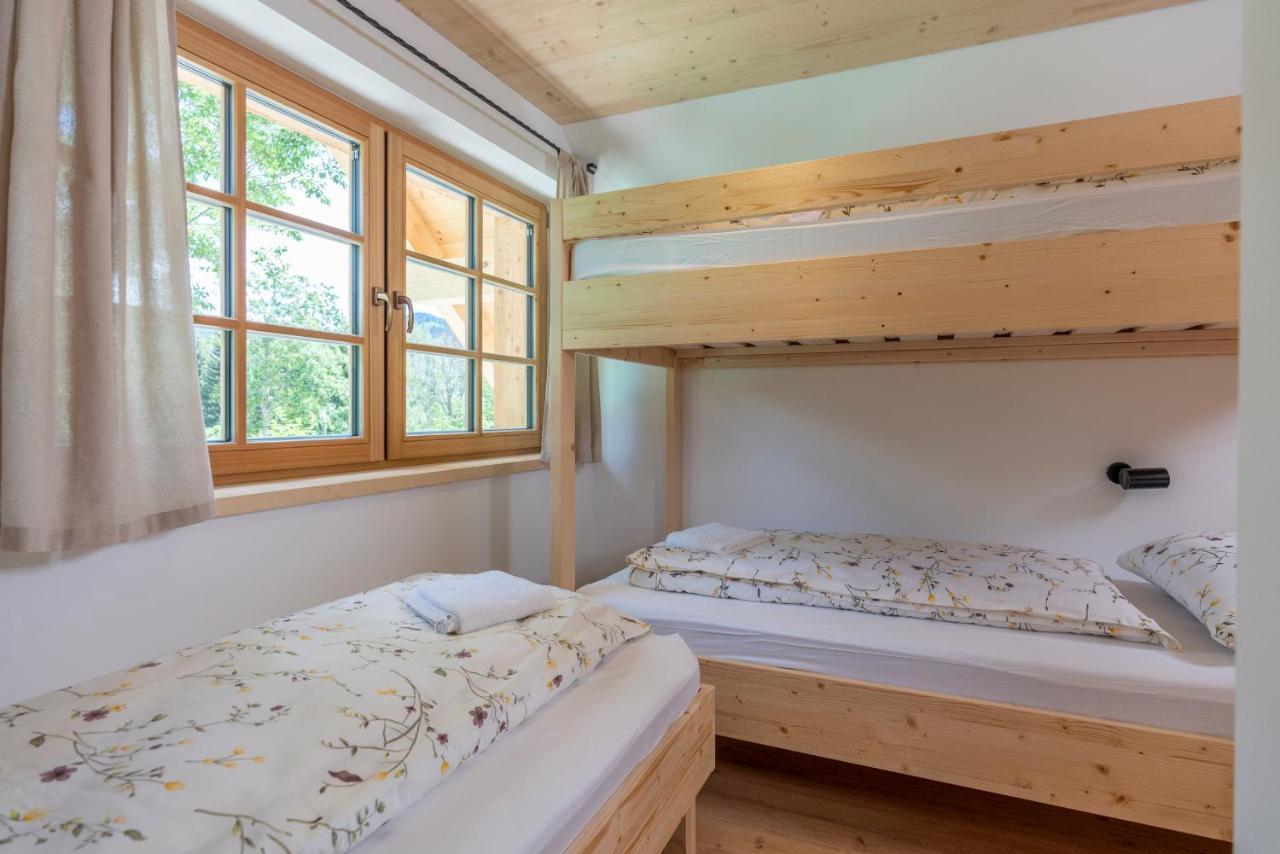 Planinska Koca Na Uskovnici Hotel Srednja Vas v Bohinju Bagian luar foto