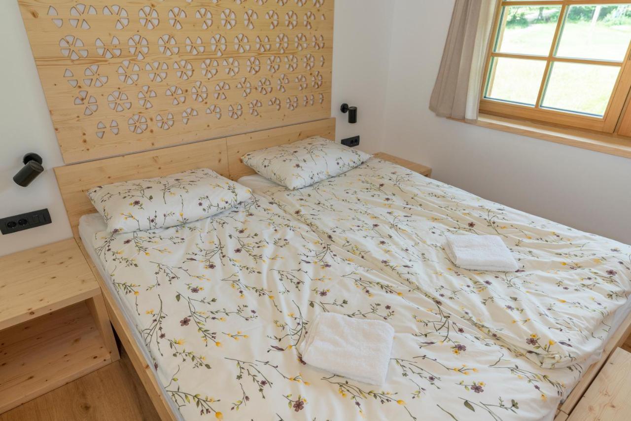 Planinska Koca Na Uskovnici Hotel Srednja Vas v Bohinju Bagian luar foto