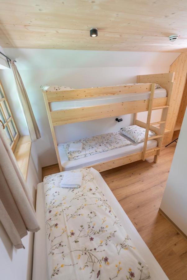 Planinska Koca Na Uskovnici Hotel Srednja Vas v Bohinju Bagian luar foto