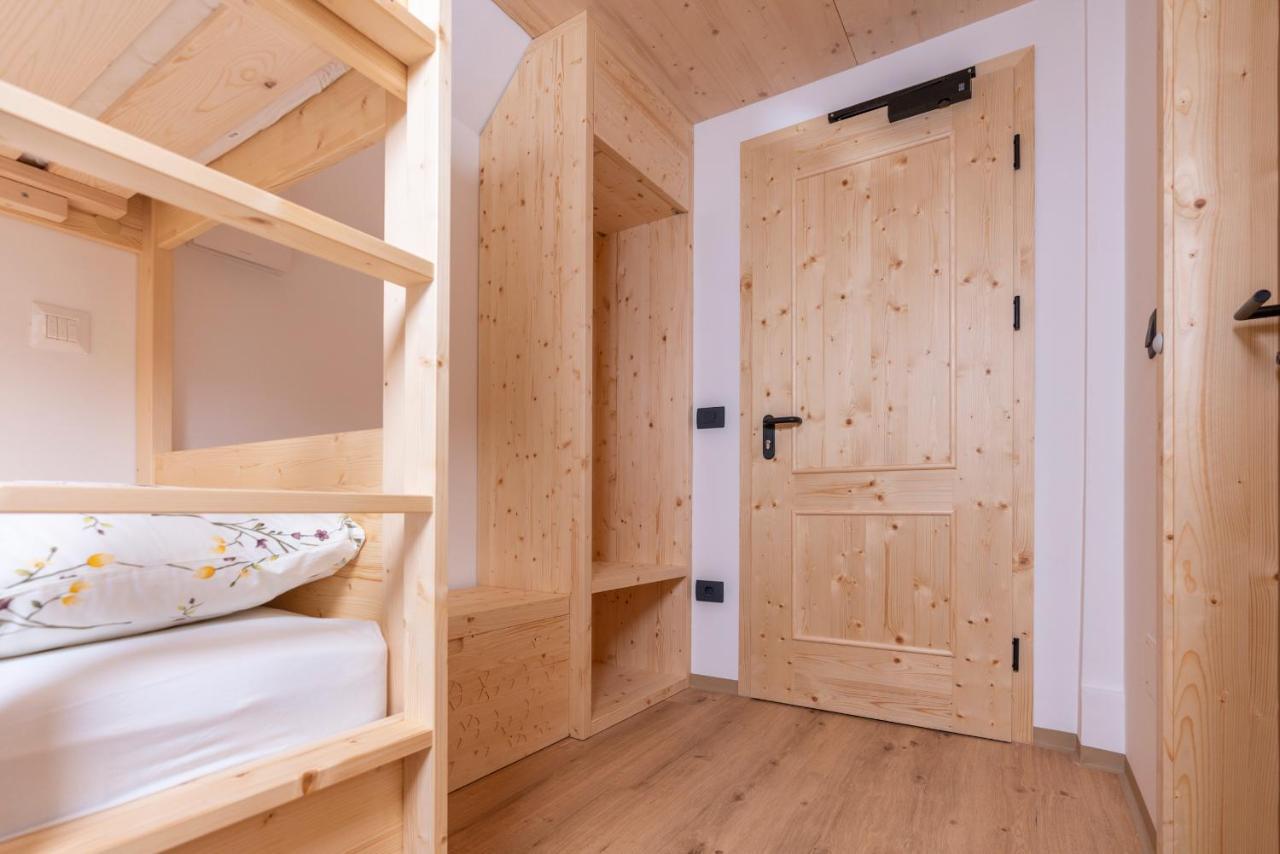 Planinska Koca Na Uskovnici Hotel Srednja Vas v Bohinju Bagian luar foto