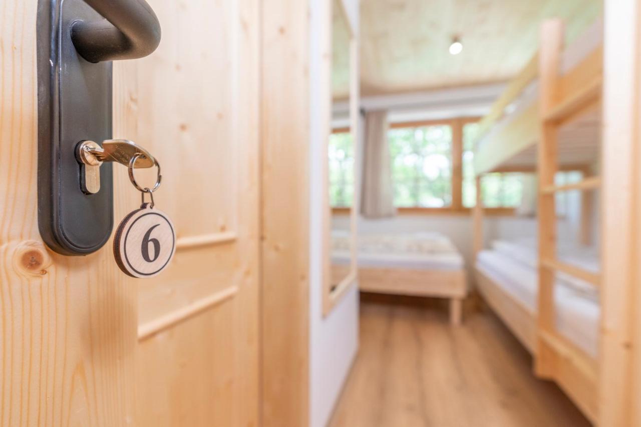 Planinska Koca Na Uskovnici Hotel Srednja Vas v Bohinju Bagian luar foto