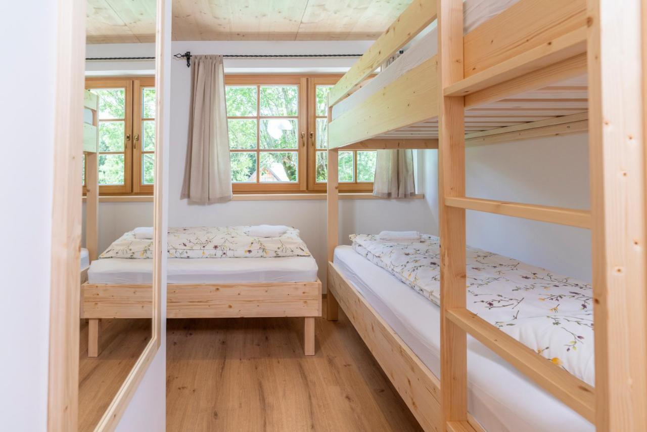 Planinska Koca Na Uskovnici Hotel Srednja Vas v Bohinju Bagian luar foto