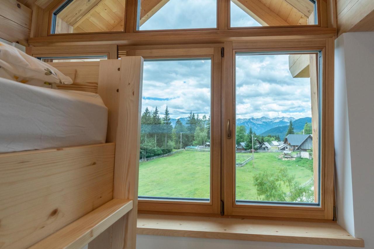 Planinska Koca Na Uskovnici Hotel Srednja Vas v Bohinju Bagian luar foto