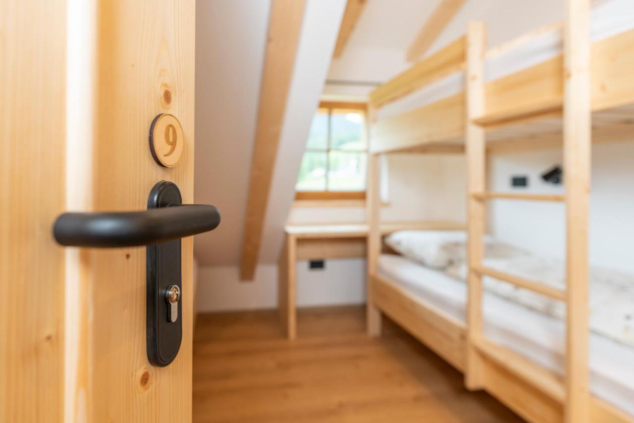 Planinska Koca Na Uskovnici Hotel Srednja Vas v Bohinju Bagian luar foto