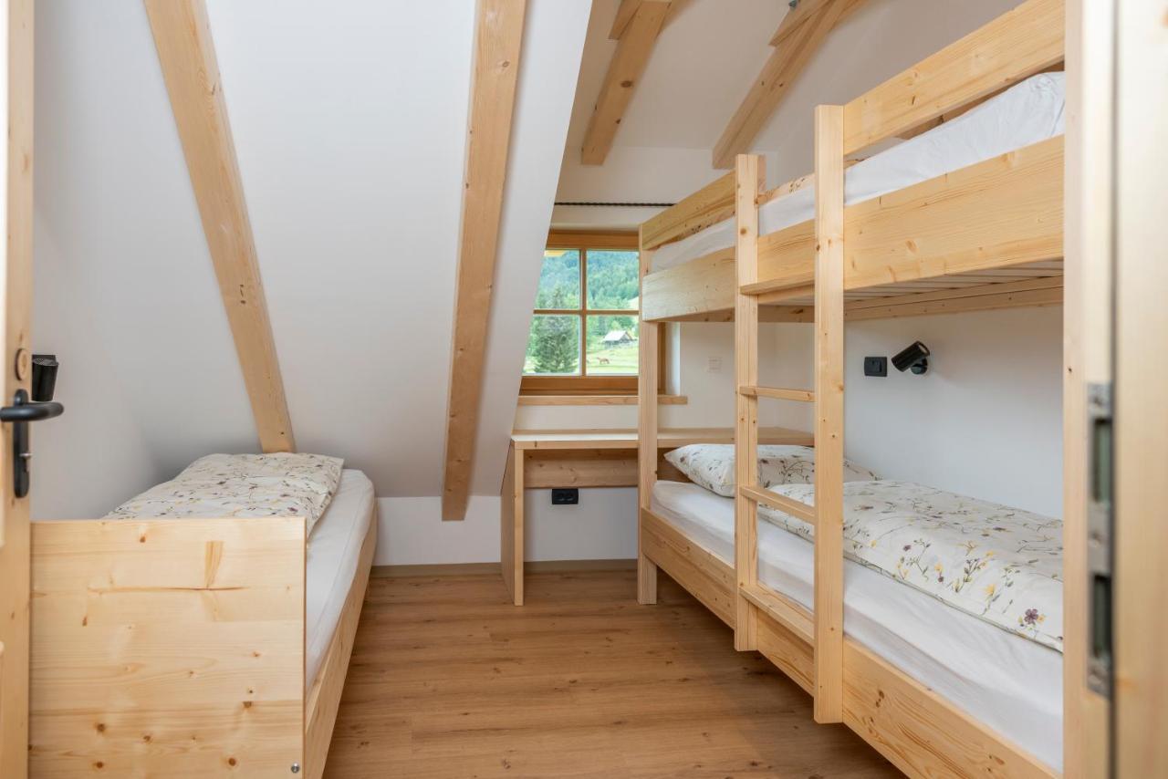 Planinska Koca Na Uskovnici Hotel Srednja Vas v Bohinju Bagian luar foto