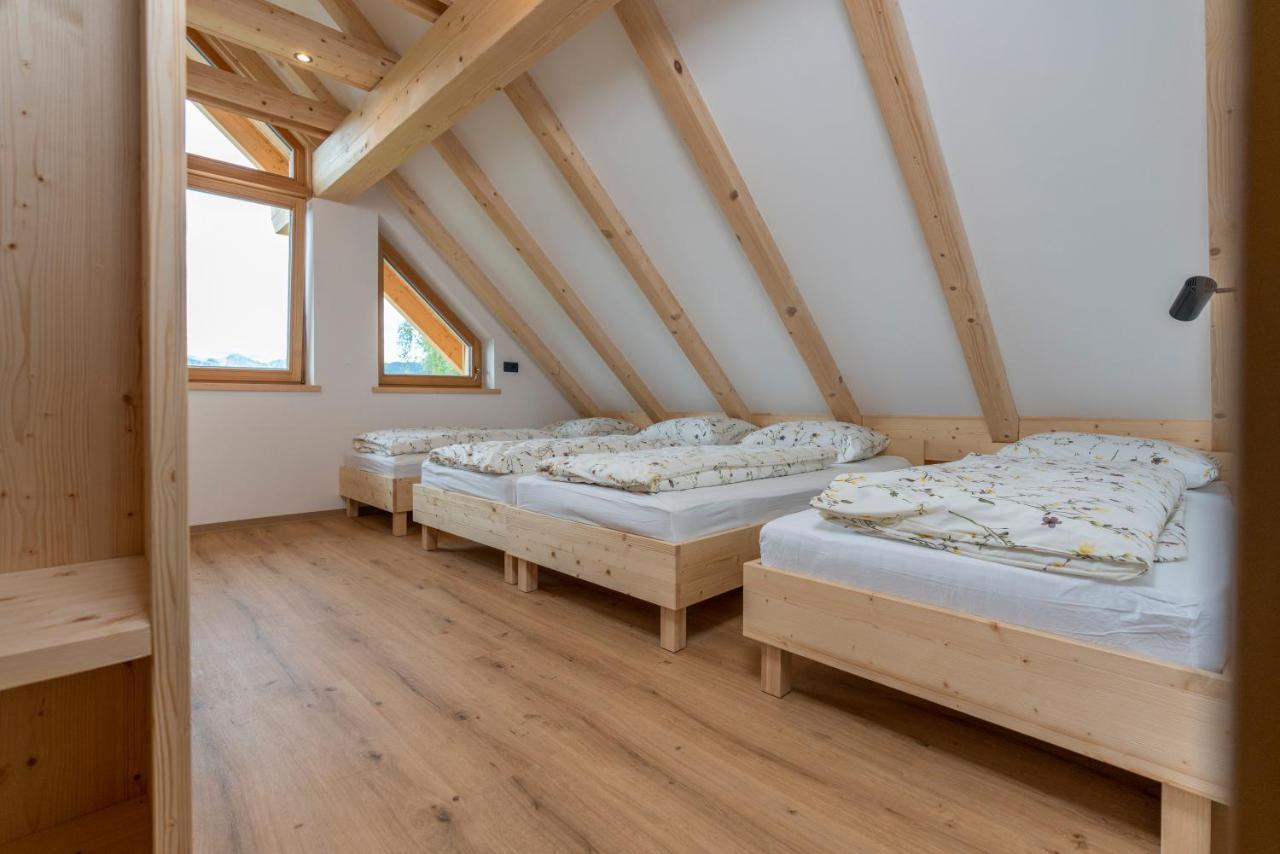 Planinska Koca Na Uskovnici Hotel Srednja Vas v Bohinju Bagian luar foto