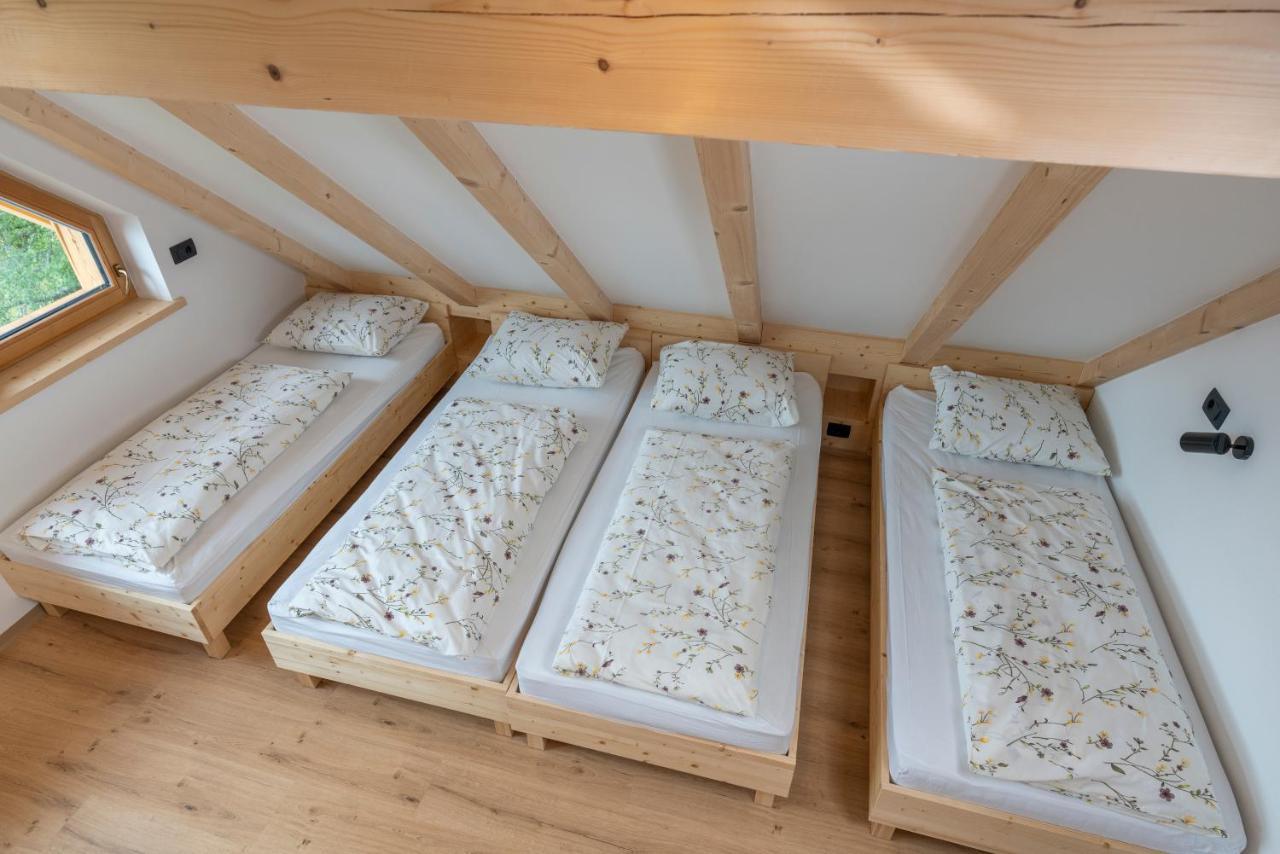 Planinska Koca Na Uskovnici Hotel Srednja Vas v Bohinju Bagian luar foto