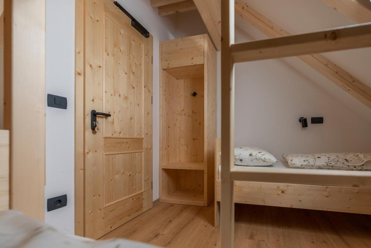 Planinska Koca Na Uskovnici Hotel Srednja Vas v Bohinju Bagian luar foto