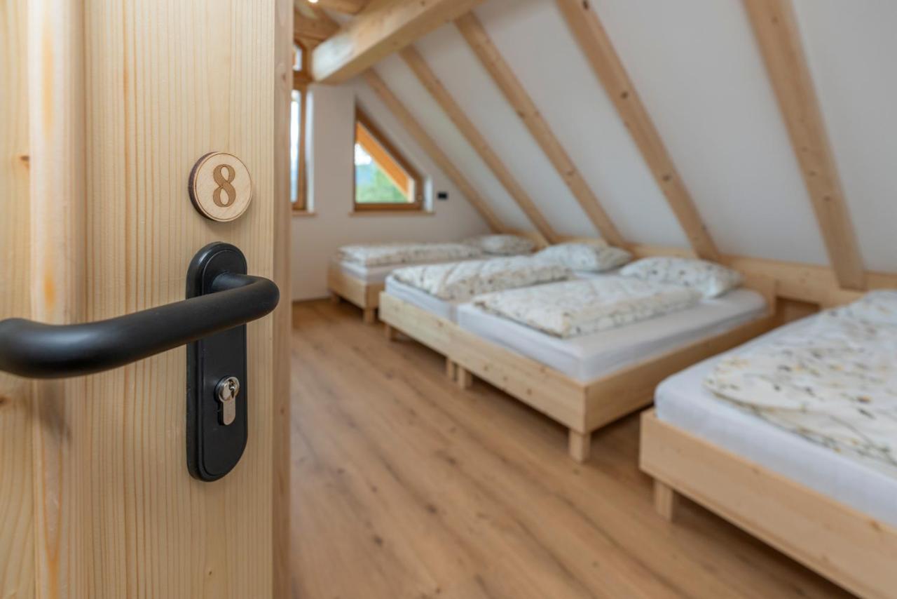 Planinska Koca Na Uskovnici Hotel Srednja Vas v Bohinju Bagian luar foto